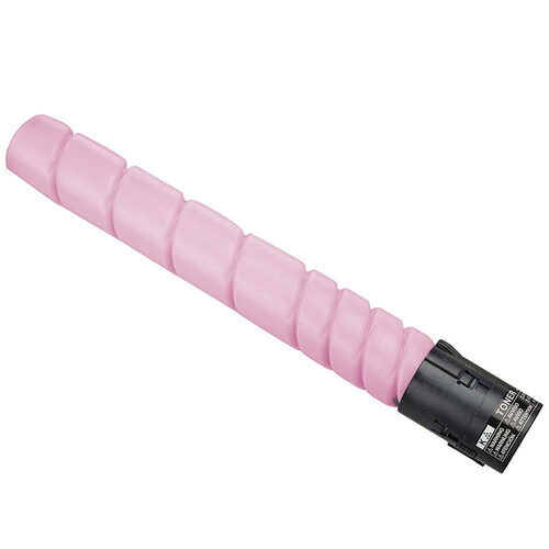 TN324 Magenta Compatible Konica Minolta Toner Cartridge on white background
