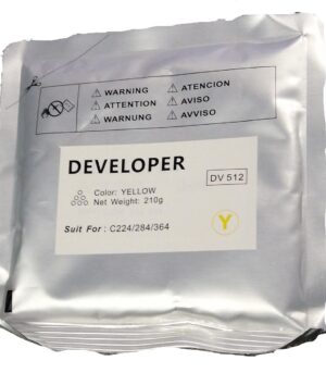 Buy Bizhub DV512Y Yellow Developer Powder | High Quality OEM