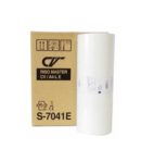 Buy Original Riso S7041E Master CV A4 Cartridge for Duplicators