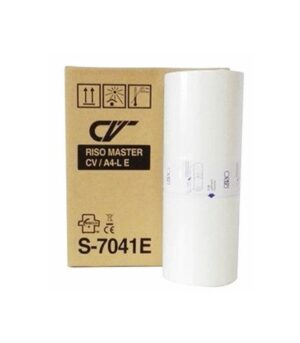 Buy Original Riso S7041E Master CV A4 Cartridge for Duplicators
