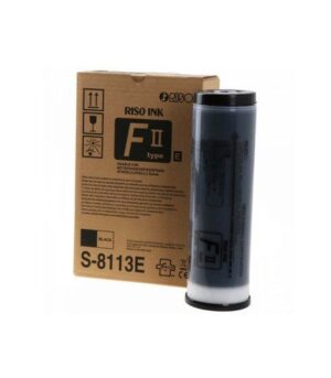 Buy Original Riso S8113E Black Ink Cartridge for High Quality