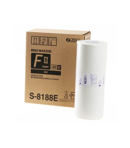Buy Original Riso S8188E Master A4 Ink Cartridge for High