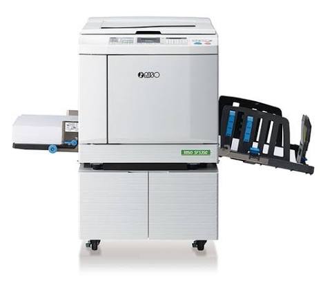 Buy RISO SF5350E Duplicator II: High-Speed Printing Solution
