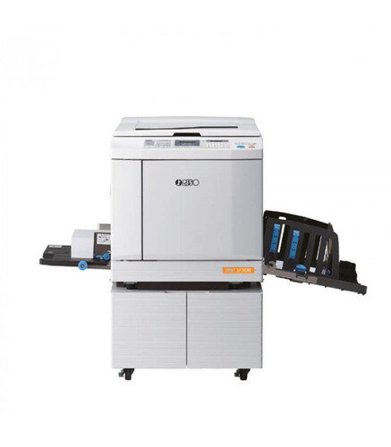 Professional RISO SF5030E II Duplicator in a modern office environment