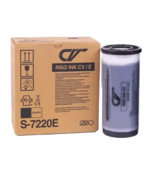 Original Riso S-7220E Black Ink Cartridge - S7220