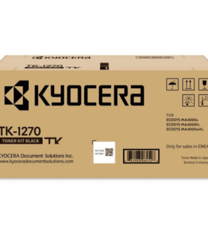 Kyocera TK-1270 Black Toner Cartridge